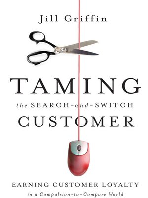 cover image of Taming the Search-and-Switch Customer